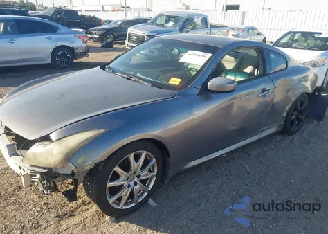 2008 Infiniti G37 Sport from USA, damaged, VIN JNKCV64E38M109885